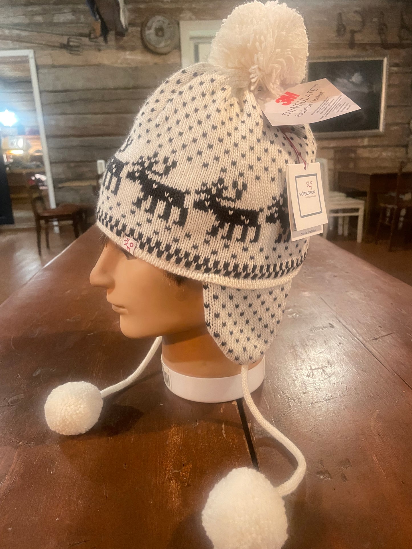 Poro-pipo, valkoinen