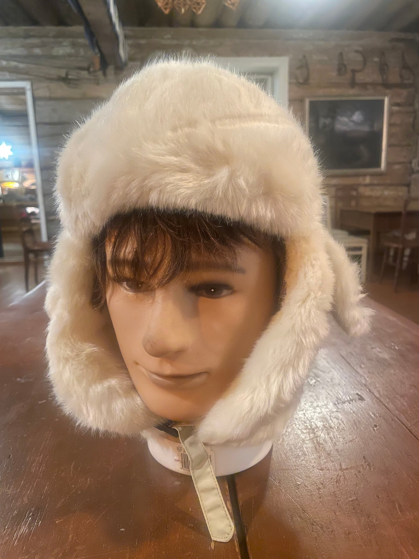 Bertils-lentäjänlakki, ruskea-harmaa