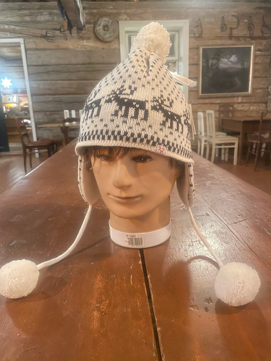 Poro-pipo, valkoinen