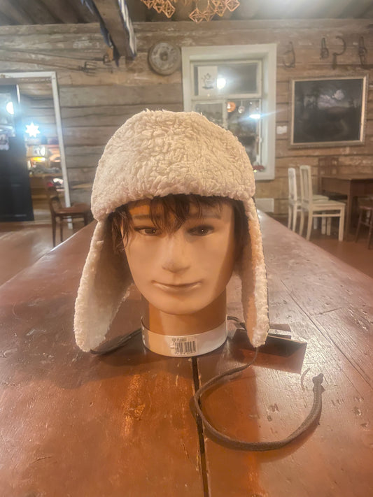 Aviator-lentäjänlakki, nahka