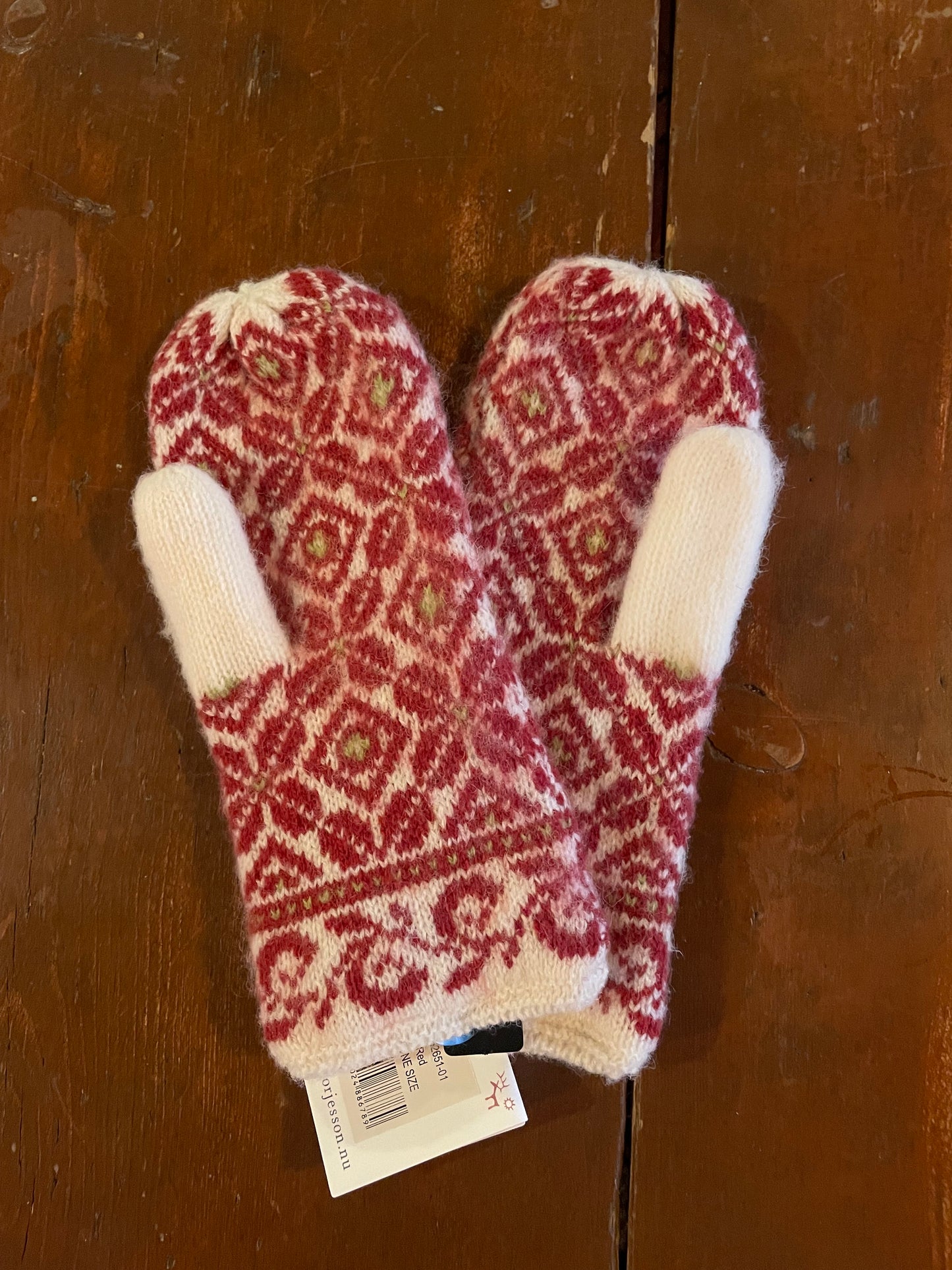 Moliden-lapaset, punainen